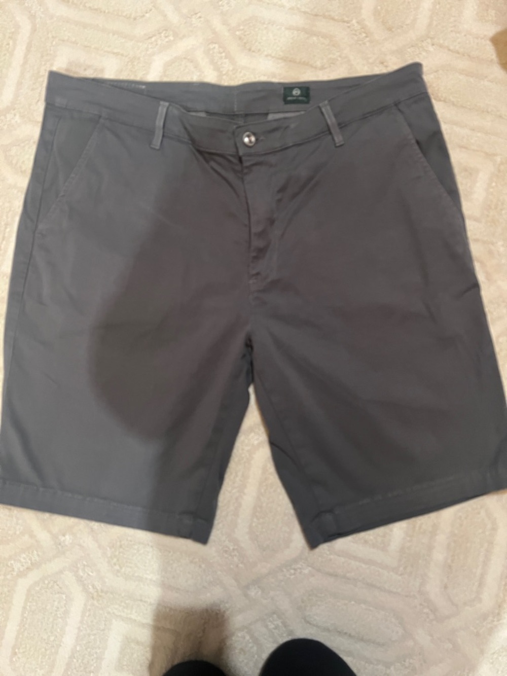 NWOT Men's AG green label Gray Casual Shorts